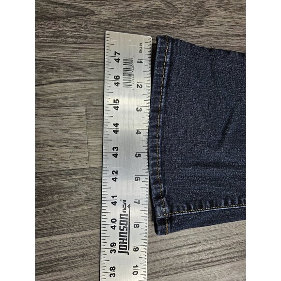 Denizen from Levi's Women's Boot Cut Jeans - Dark Blue - Picture 12 of 12